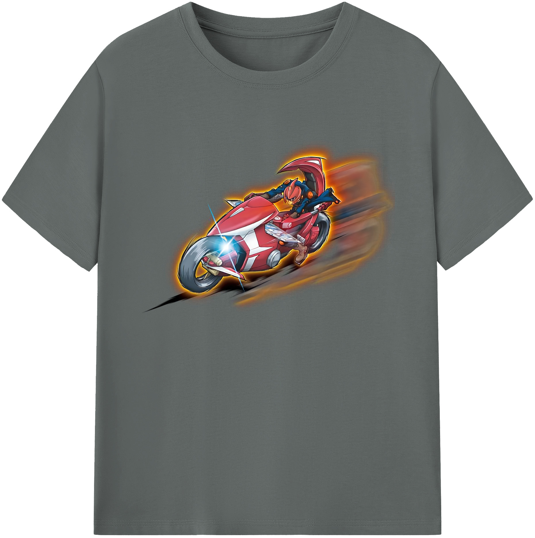 （画像用） 遊☆戯☆王 Yu-Gi-Oh! 綿100％ メンズ半袖Tシャツ｜肌触りやわらか＆通気性